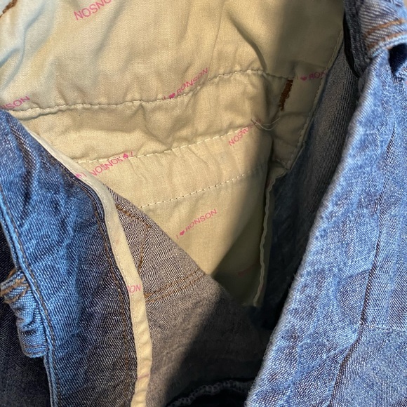 I Heart Ronson Wide Leg Jeans Size 4 - Picture 6 of 6